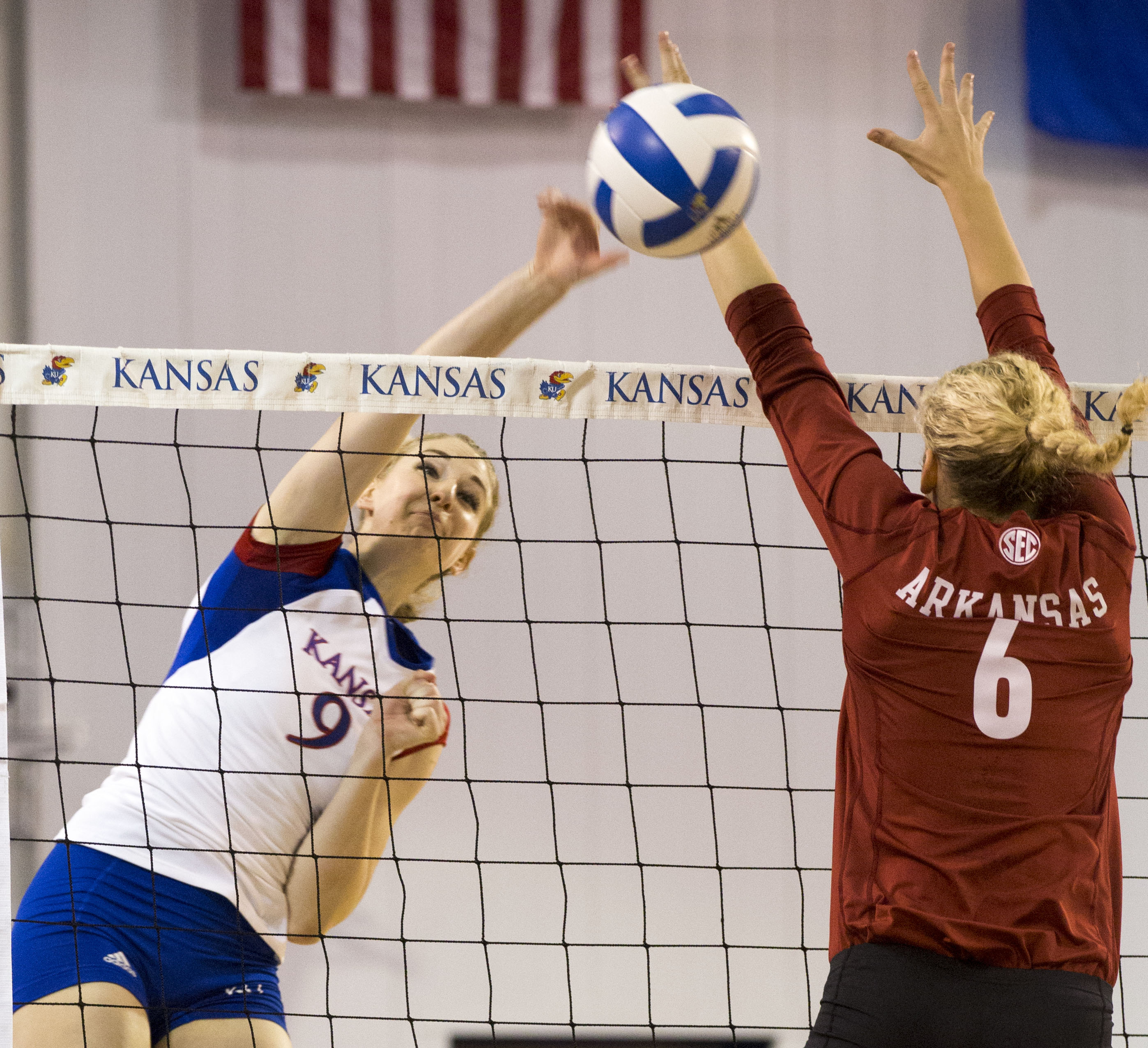 Photo gallery Kansas Volleyball vs. Arkansas News, Sports, Jobs